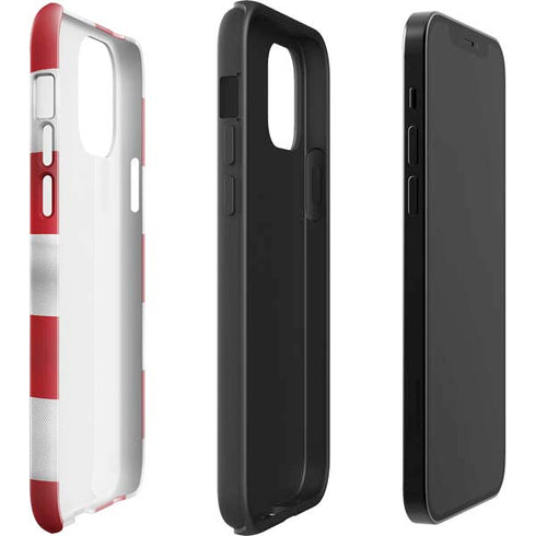 Croatia Soccer Flag iPhone 12 Pro Impact Case