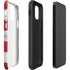 Croatia Soccer Flag iPhone 12 Pro Impact Case