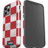 Croatia Soccer Flag iPhone 12 Pro Impact Case