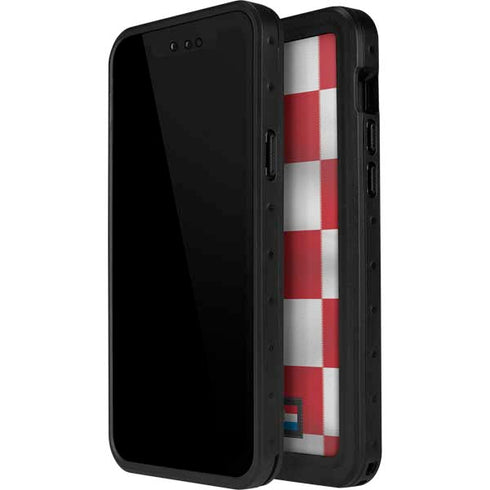Croatia Soccer Flag iPhone 12 Pro Max Waterproof Case