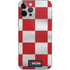 Croatia Soccer Flag iPhone 12 Pro Skin