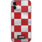 Croatia Soccer Flag iPhone 12 Skin