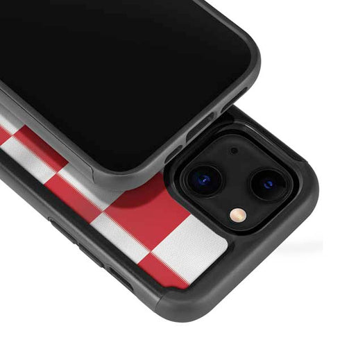 Croatia Soccer Flag iPhone 13 Cargo Case