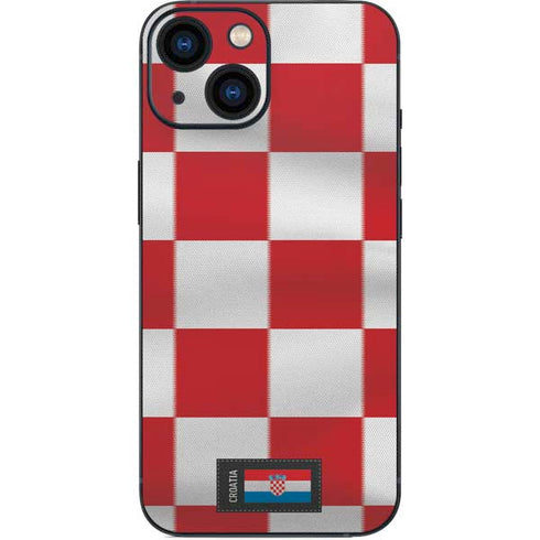 Croatia Soccer Flag iPhone 13 Mini Skin