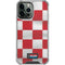 Croatia Soccer Flag iPhone 13 Pro Max Clear Case