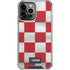 Croatia Soccer Flag iPhone 13 Pro Max Clear Case