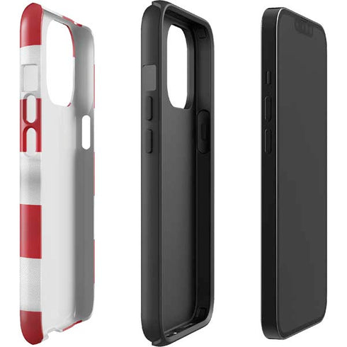 Croatia Soccer Flag iPhone 13 Pro Max Impact Case