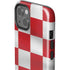 Croatia Soccer Flag iPhone 15 Plus Impact Case