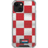Croatia Soccer Flag iPhone 14 Plus Clear Case