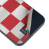 Croatia Soccer Flag iPhone 15 Plus Skin