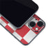 Croatia Soccer Flag iPhone 15 Plus Skin