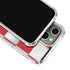 Croatia Soccer Flag iPhone 14 Pro Clear Case
