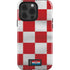 Croatia Soccer Flag iPhone 14 Pro Impact Case