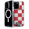 Croatia Soccer Flag iPhone 14 Pro MagSafe Case