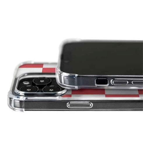 Croatia Soccer Flag iPhone 15 Pro MagSafe Case
