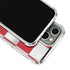 Croatia Soccer Flag iPhone 14 Pro Max Clear Case