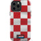 Croatia Soccer Flag iPhone 15 Pro Max Impact Case