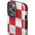 Croatia Soccer Flag iPhone 15 Pro Max Impact Case