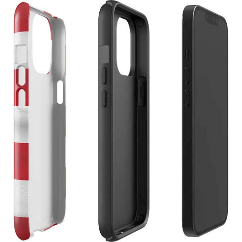 Croatia Soccer Flag iPhone 15 Pro Max Impact Case