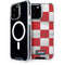 Croatia Soccer Flag iPhone 15 Pro Max MagSafe Case