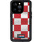Croatia Soccer Flag iPhone 14 Pro Waterproof Case
