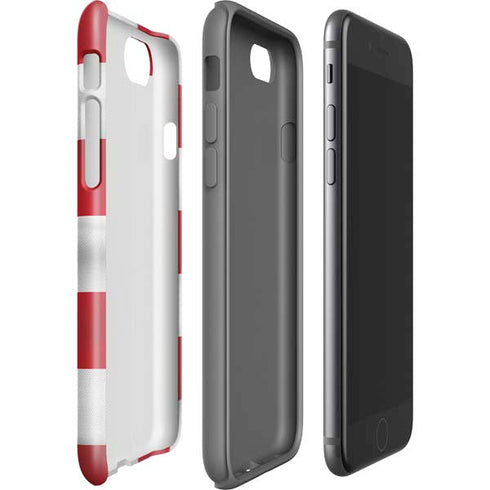 Croatia Soccer Flag iPhone SE (2nd & 3rd Gen) Pro Case