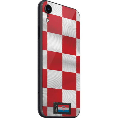 Croatia Soccer Flag iPhone SE (2nd & 3rd Gen) Skin