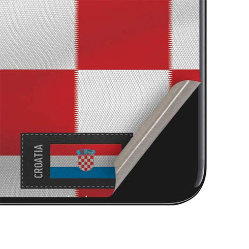 Croatia Soccer Flag iPhone SE (2nd & 3rd Gen) Skin