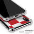Croatia Soccer Flag iPhone XR Clear Case