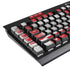 Croatia Soccer Flag K95 RGB PLATINUM Mechanical Gaming Keyboard Skin