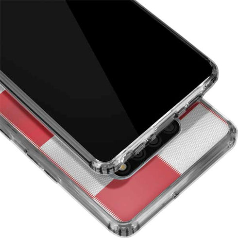 Croatia Soccer Flag LG Stylo 6 Clear Case