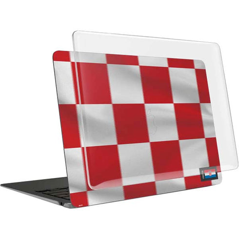 Croatia Soccer Flag MacBook Air 13in (2020) Case plus Skin