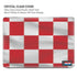 Croatia Soccer Flag MacBook Air 13in M1 (2021) Case plus Skin