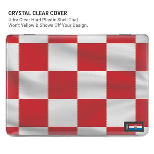Croatia Soccer Flag MacBook Air 15in (2023-2025) Case plus Skin