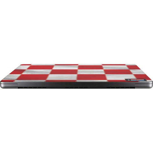 Croatia Soccer Flag MacBook Pro 14in (2021-24) Skin