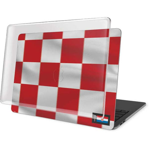 Croatia Soccer Flag MacBook Pro 15in (2016-19) Case plus Skin