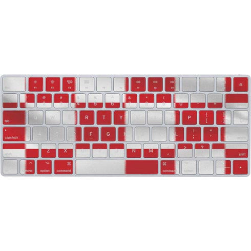 Croatia Soccer Flag Magic Keyboard Skin