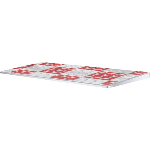 Croatia Soccer Flag Magic Keyboard Skin