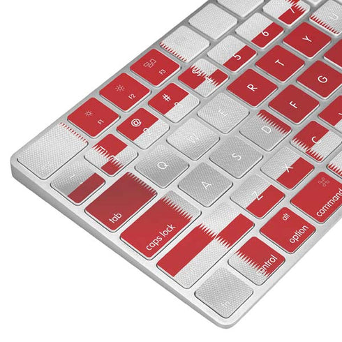 Croatia Soccer Flag Magic Keyboard Skin