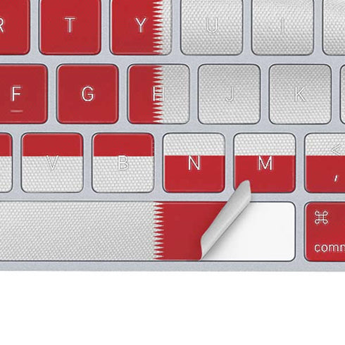 Croatia Soccer Flag Magic Keyboard Skin