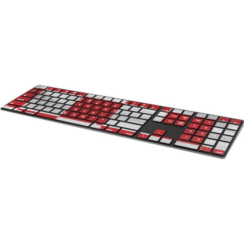 Croatia Soccer Flag Magic Keyboard with Numeric Keypad Skin