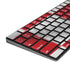 Croatia Soccer Flag Magic Keyboard with Numeric Keypad Skin