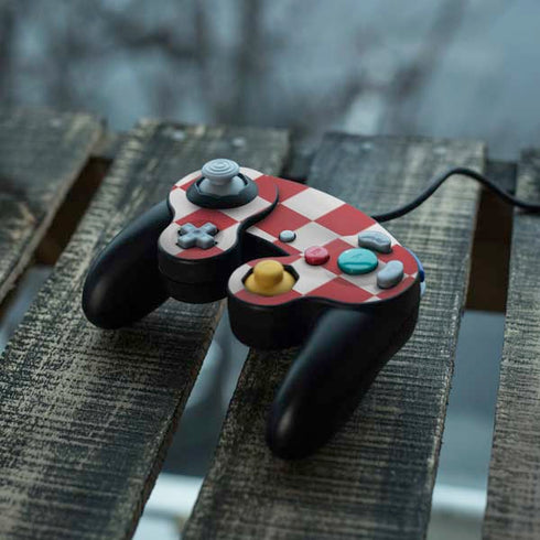 Croatia Soccer Flag Nintendo GameCube Controller Skin