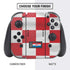 Croatia Soccer Flag Nintendo Switch Bundle Skin