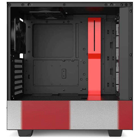 Croatia Soccer Flag NZXT H510 Compact ATX Mid-Tower Case Skin