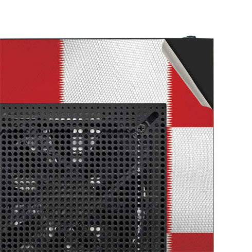 Croatia Soccer Flag NZXT H510 Compact ATX Mid-Tower Case Skin