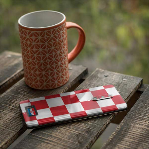Croatia Soccer Flag OnePlus 7 Pro Skin