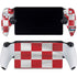 Croatia Soccer Flag PlayStation Portal Remote Player Skin