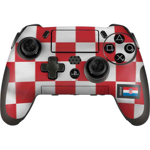 Croatia Soccer Flag PlayStation Scuf Vantage 2 Controller Skin