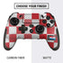 Croatia Soccer Flag PlayStation Scuf Vantage 2 Controller Skin